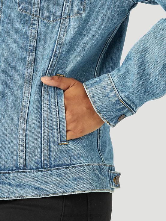 cuenca Wrangler mujer chaqueta fabricante de memoria ropa F8J4V861