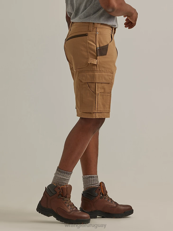 cuero crudo Wrangler hombres ropa de trabajo ranger cargo short ropa F8J4V601