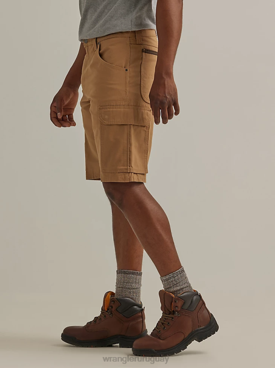 cuero crudo Wrangler hombres ropa de trabajo ranger cargo short ropa F8J4V601