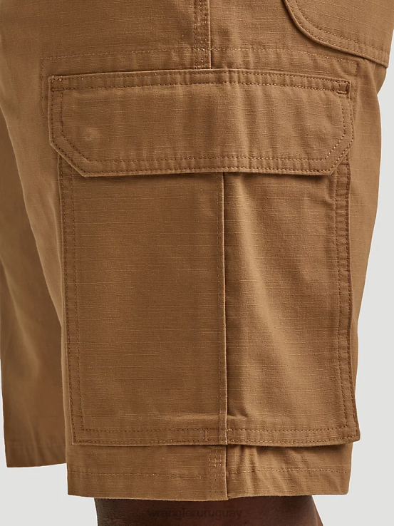 cuero crudo Wrangler hombres ropa de trabajo ranger cargo short ropa F8J4V601