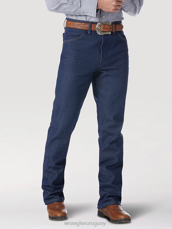 dentado Wrangler hombres jeans flexibles de ajuste atlético ropa F8J4V174
