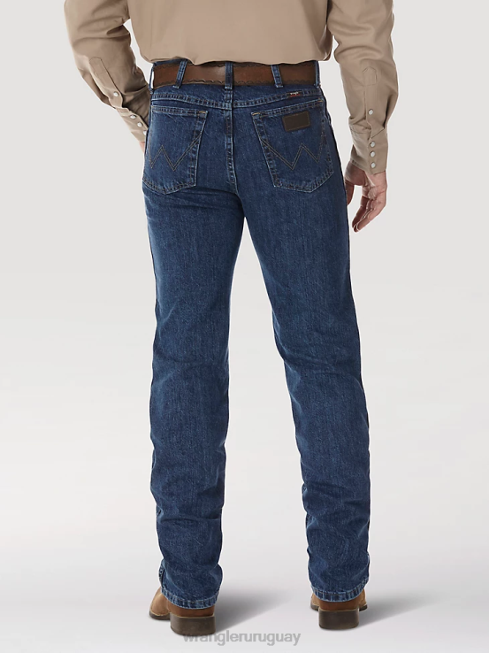dentado Wrangler hombres jeans flexibles de ajuste atlético ropa F8J4V174