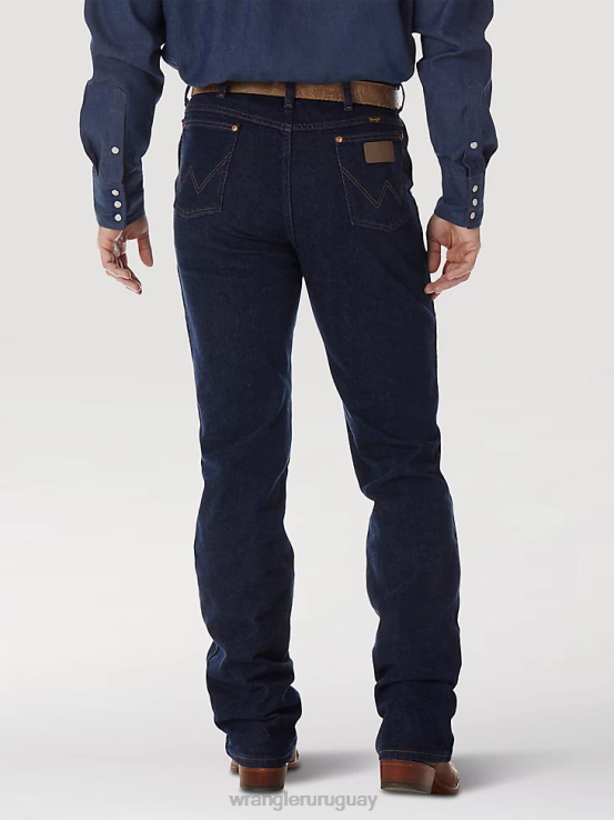 dentado Wrangler hombres jeans flexibles de ajuste atlético ropa F8J4V174