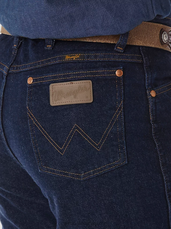 dentado Wrangler hombres jeans flexibles de ajuste atlético ropa F8J4V174