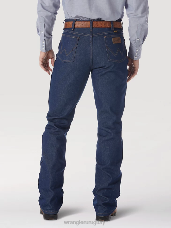 dentado Wrangler hombres jeans flexibles de ajuste atlético ropa F8J4V174