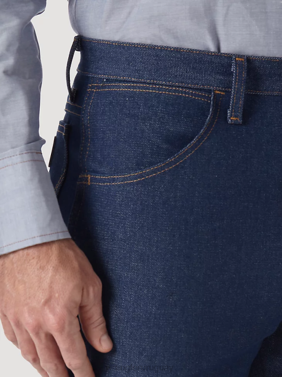 dentado Wrangler hombres jeans flexibles de ajuste atlético ropa F8J4V174