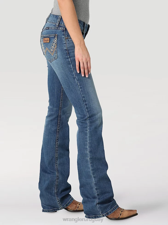 emmie Wrangler mujer jean retro sadie ropa F8J4V799