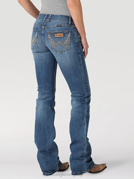 emmie Wrangler mujer jean retro sadie ropa F8J4V799