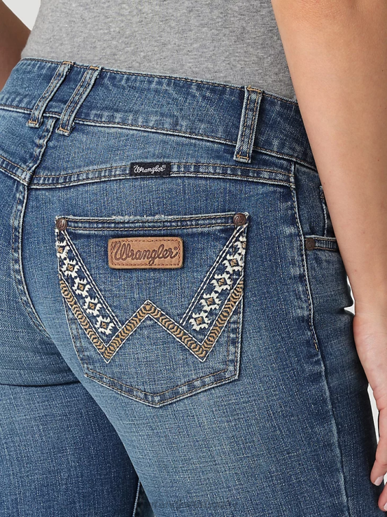 emmie Wrangler mujer jean retro sadie ropa F8J4V799