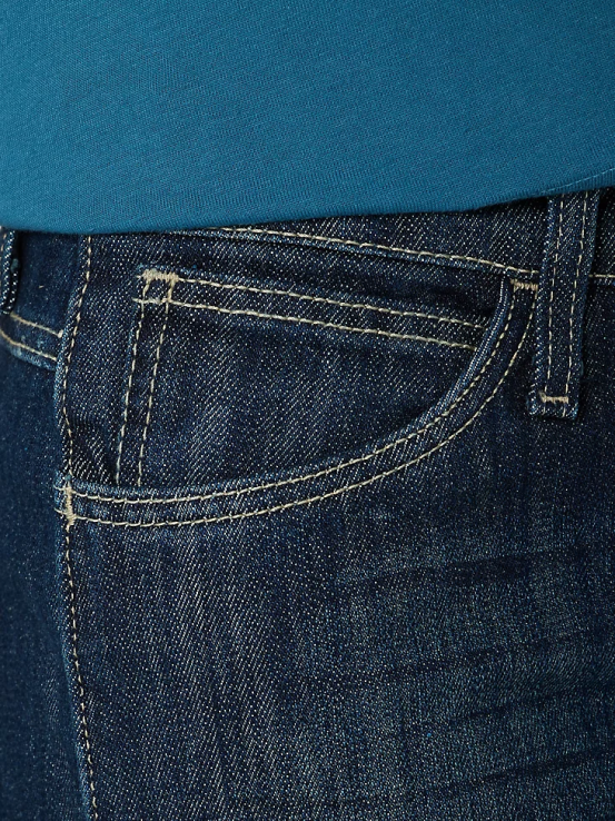 enjuague lavado Wrangler mujer Jean bootcut de talle medio resistente al fuego fr ropa F8J4V806