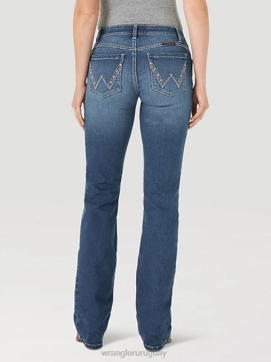 escarlata Wrangler mujer jean de equitación definitivo - shiloh ropa F8J4V769