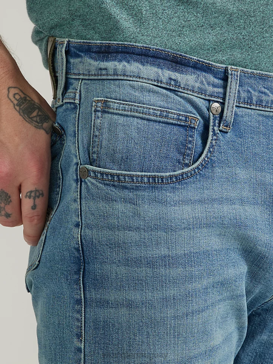 espolón roto Wrangler hombres 20x no 44 jeans ajustados con pernera recta ropa F8J4V57