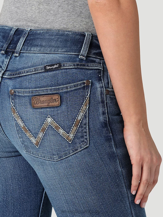 faye Wrangler mujer jean retro mae ropa F8J4V741