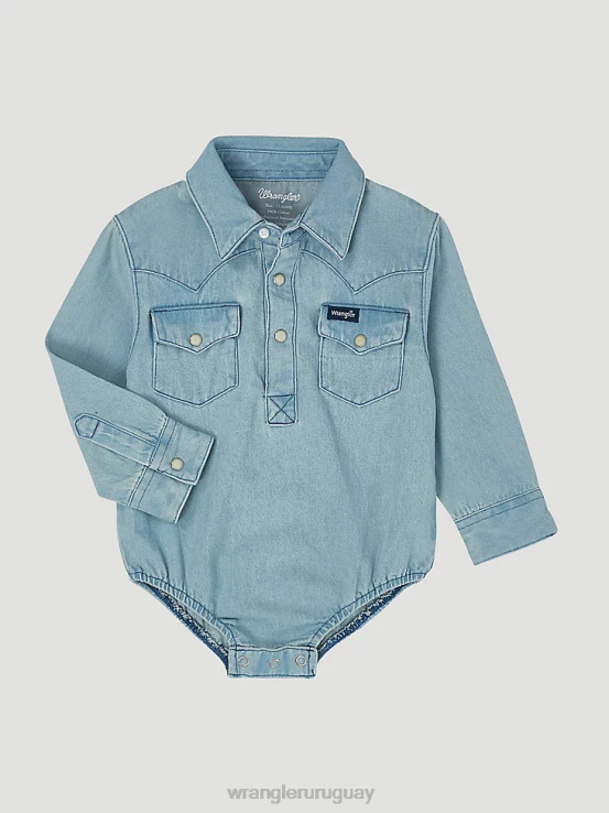 ferris Wrangler Niños jeans rectos ajustados retro ropa F8J4V1061