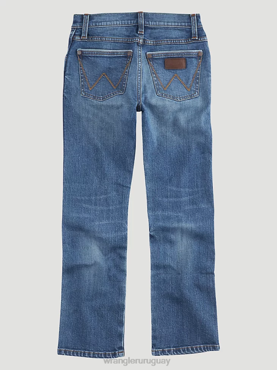 ferris Wrangler Niños jeans rectos ajustados retro ropa F8J4V1061