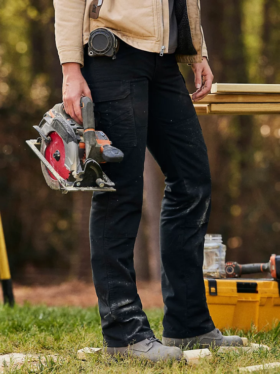 negro Wrangler mujer Pantalón cargo Riggs Workwear Ripstop Ranger ropa F8J4V821