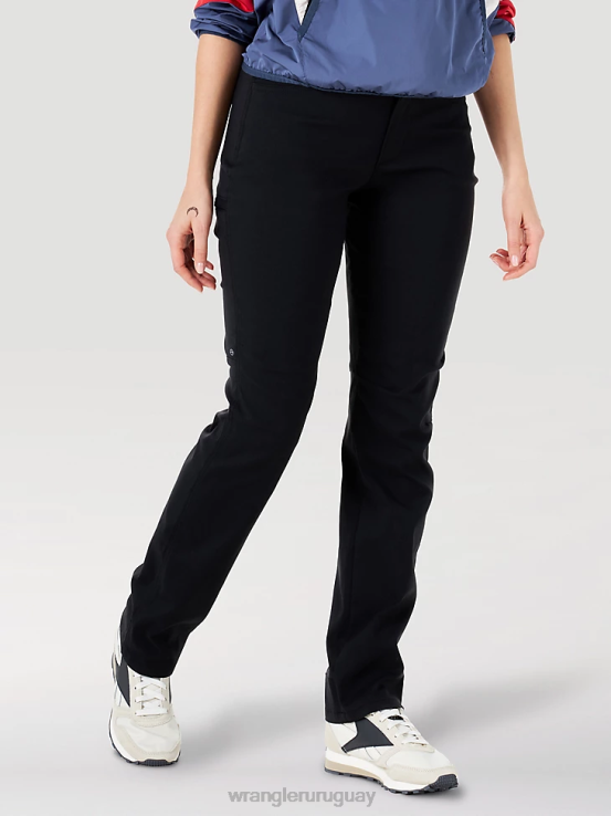 negro Wrangler mujer pantalón utilitario atg by slim ropa F8J4V819