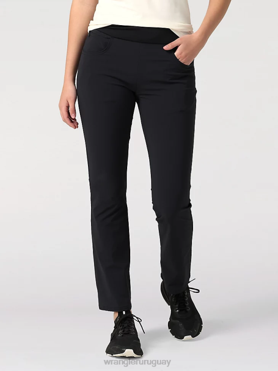 negro azabache Wrangler mujer pantalón sin cordones atg by fwds ropa F8J4V810