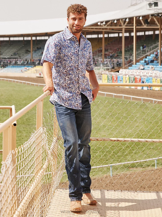 crepúsculo Wrangler hombres Vaqueros ajustados con flexión activa 20x ropa F8J4V119