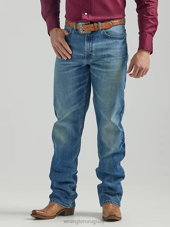 tierras de los ríos Wrangler hombres 20x no 33 jeans de ajuste extremadamente relajado ropa F8J4V49