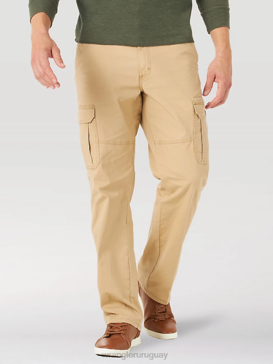 tufo Wrangler hombres Pantalón cargo elástico relajado Authentics ropa F8J4V234