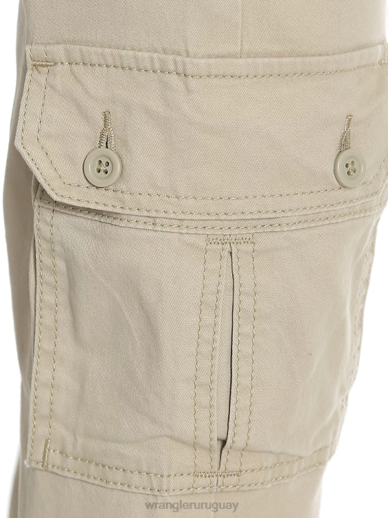 fuerte Wrangler Niños pantalón cargo slim recto y elástico ropa F8J4V957