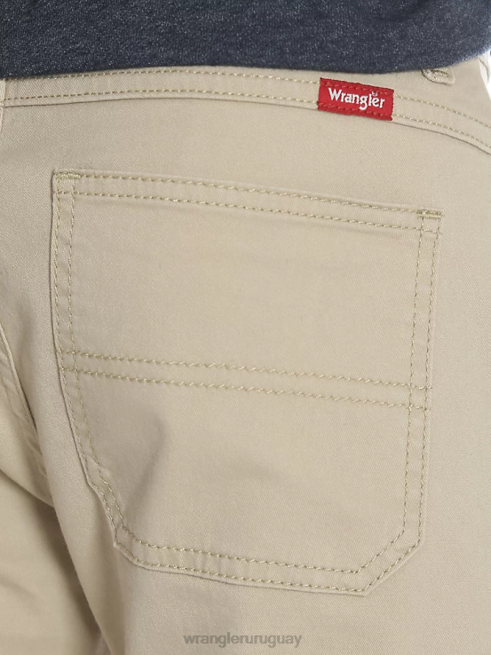 fuerte Wrangler Niños pantalón cargo slim recto y elástico ropa F8J4V957