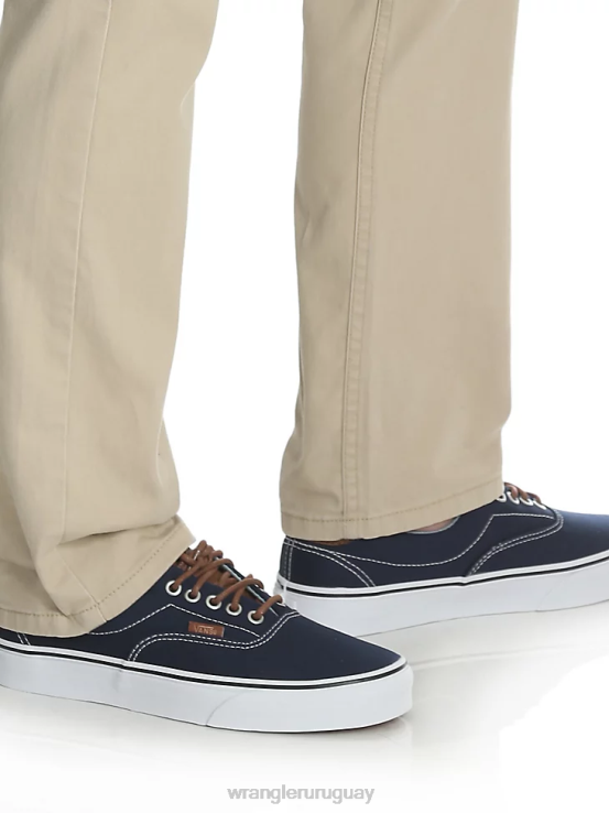 fuerte Wrangler Niños pantalón cargo slim recto y elástico ropa F8J4V957