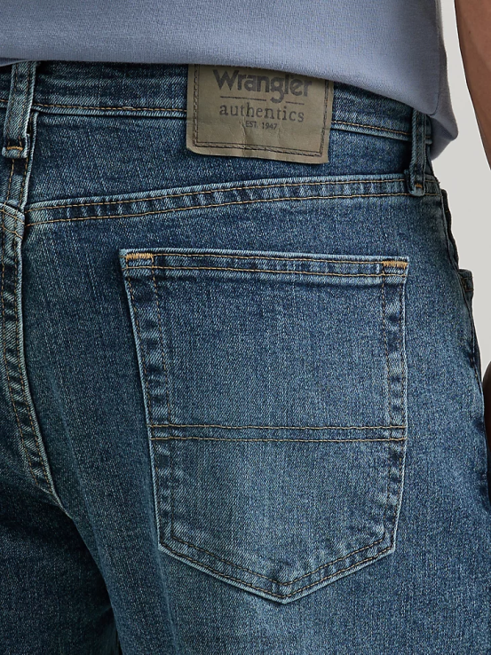 fumar Wrangler hombres Authentics jeans cómodos y flexibles de ajuste relajado ropa F8J4V199