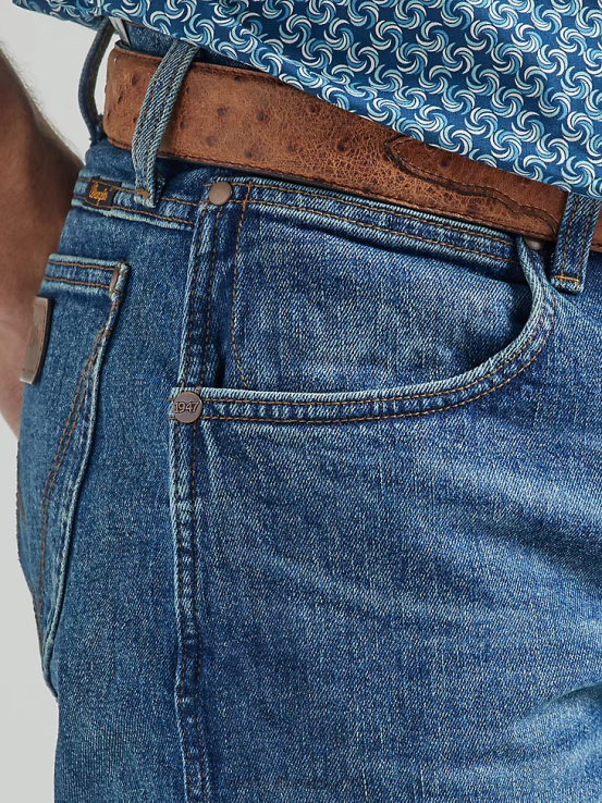 galloway Wrangler hombres El vaquero premium retro slim recto ropa F8J4V75