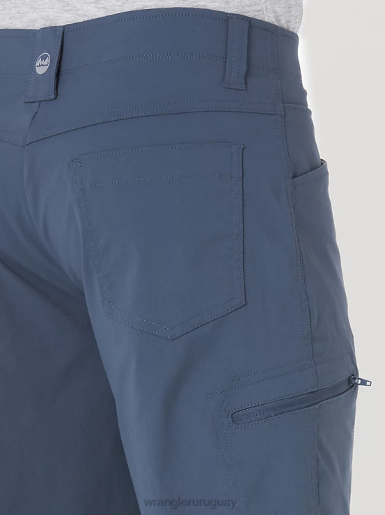 glaciar Wrangler hombres pantalón corto cargo con cintura cómoda Authentics ropa F8J4V570