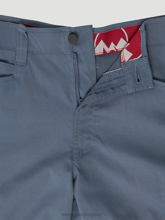 glaciar Wrangler hombres pantalón corto cargo con cintura cómoda Authentics ropa F8J4V570