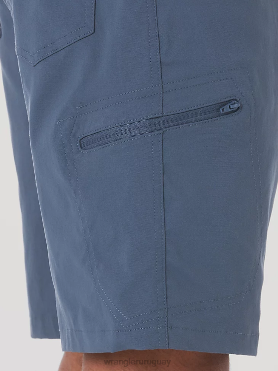 glaciar Wrangler hombres pantalón corto cargo con cintura cómoda Authentics ropa F8J4V570