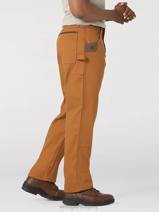 goma Wrangler hombres Pantalón de trabajo utilitario de ajuste relajado Riggs ropa F8J4V677