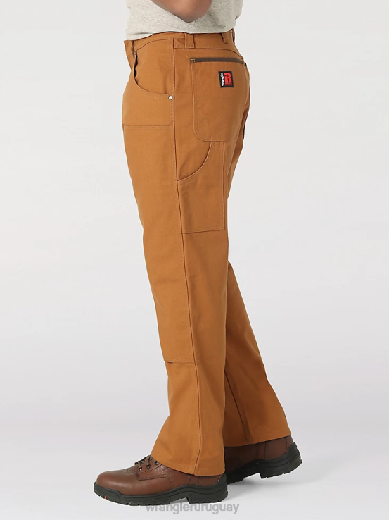 goma Wrangler hombres Pantalón de trabajo utilitario de ajuste relajado Riggs ropa F8J4V677