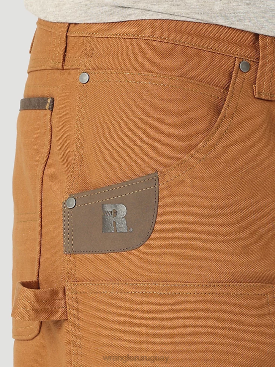 goma Wrangler hombres Pantalón de trabajo utilitario de ajuste relajado Riggs ropa F8J4V677