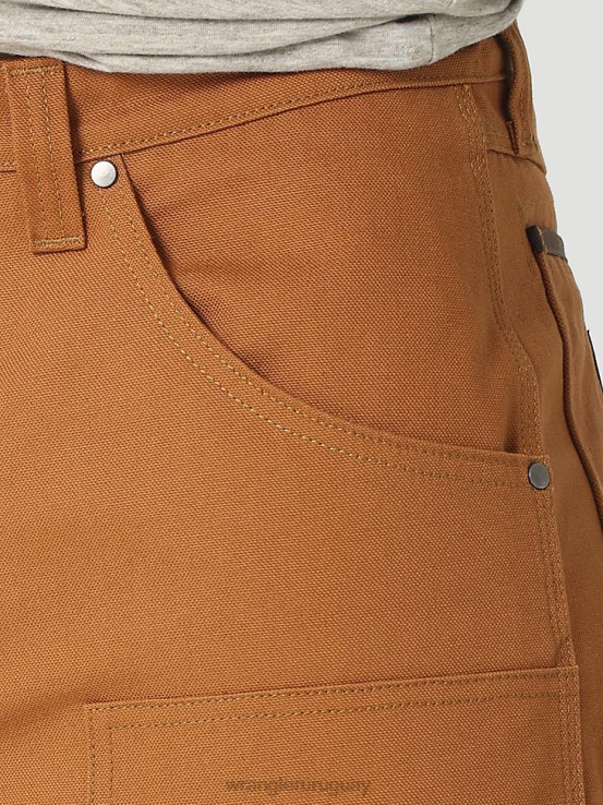 goma Wrangler hombres Pantalón de trabajo utilitario de ajuste relajado Riggs ropa F8J4V677