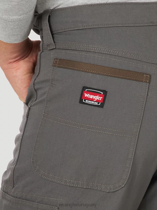 grafito Wrangler hombres pantalón ranger ropa de trabajo ropa F8J4V682