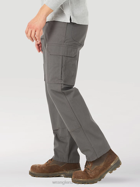 grafito Wrangler hombres pantalón ranger ropa de trabajo ropa F8J4V682
