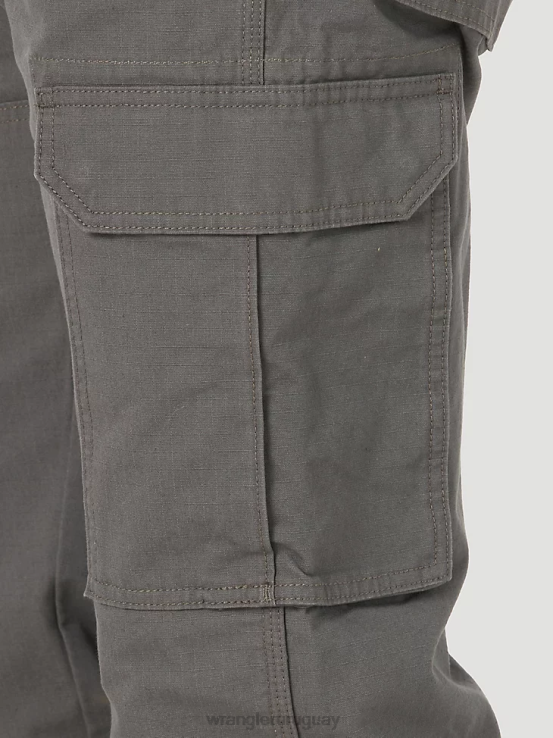 grafito Wrangler hombres pantalón ranger ropa de trabajo ropa F8J4V682