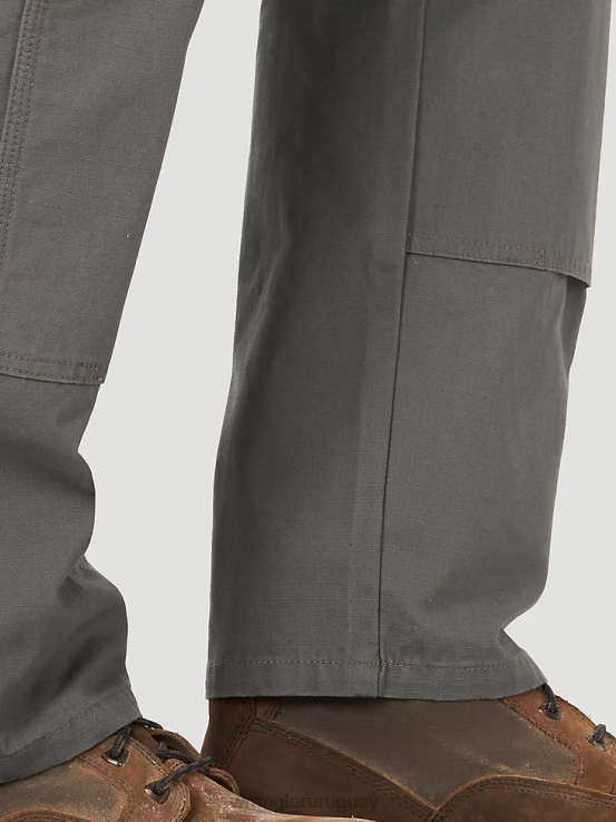 grafito Wrangler hombres pantalón ranger ropa de trabajo ropa F8J4V682
