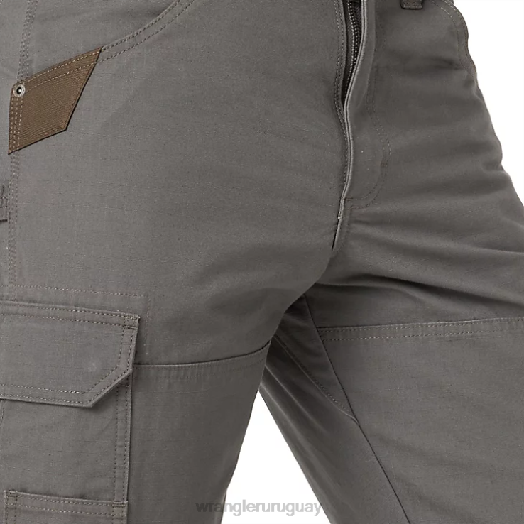 grafito Wrangler hombres pantalón ranger ropa de trabajo ropa F8J4V682