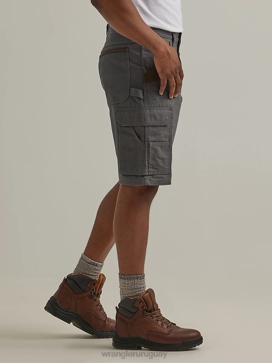 grafito Wrangler hombres ropa de trabajo ranger cargo short ropa F8J4V600