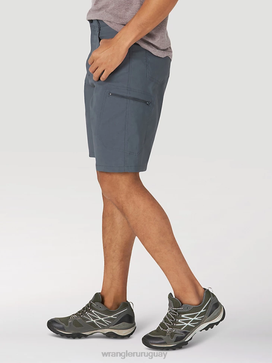granito Wrangler hombres pantalón corto cargo con cintura cómoda Authentics ropa F8J4V567