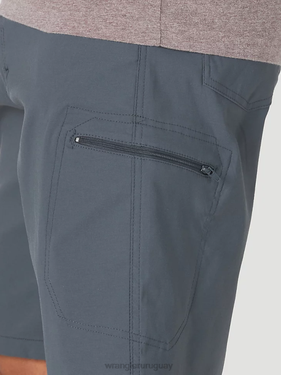 granito Wrangler hombres pantalón corto cargo con cintura cómoda Authentics ropa F8J4V567