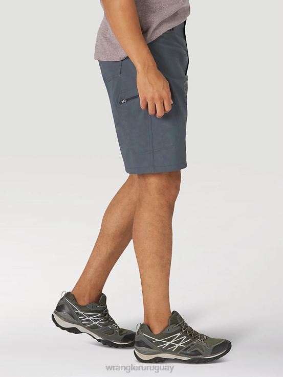 granito Wrangler hombres pantalón corto cargo con cintura cómoda Authentics ropa F8J4V567