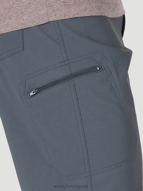 granito Wrangler hombres pantalón corto cargo con cintura cómoda Authentics ropa F8J4V567