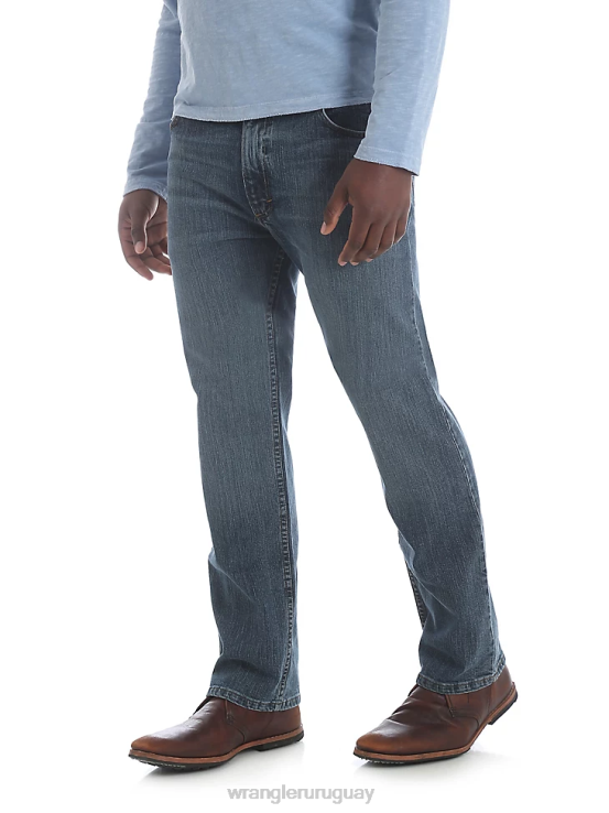 grava Wrangler hombres Vaqueros de corte regular de Five Star Premium Performance Series ropa F8J4V71