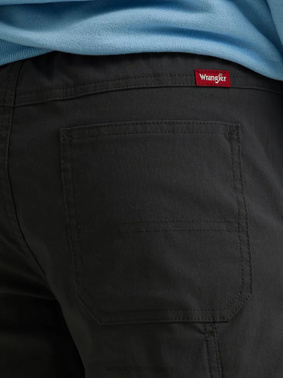 gris Wrangler Niños corto técnico ropa F8J4V1018