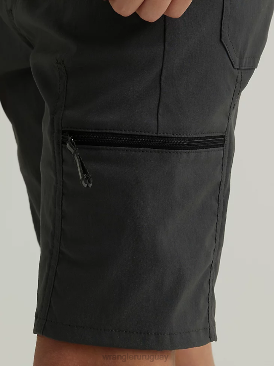 gris Wrangler Niños corto técnico ropa F8J4V1018